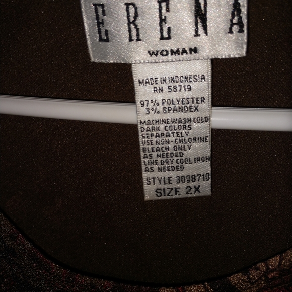 Button down blouse set - Picture 7 of 8